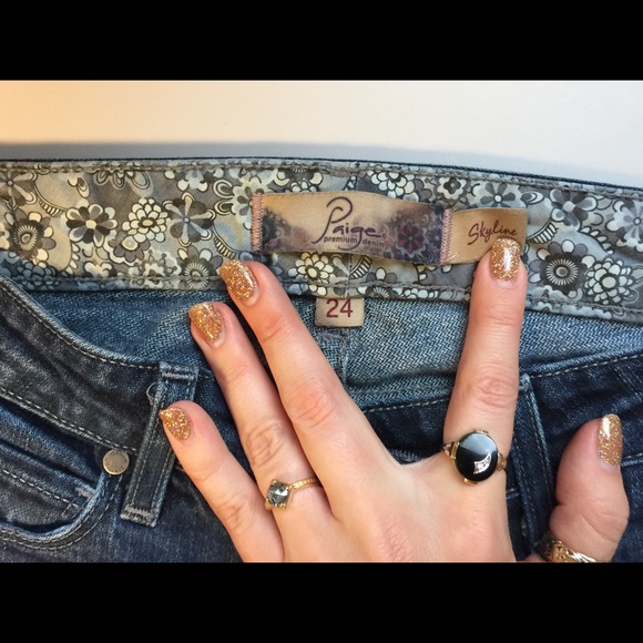 Paige Skyline Straight Leg Jeans - Picture 3 of 7